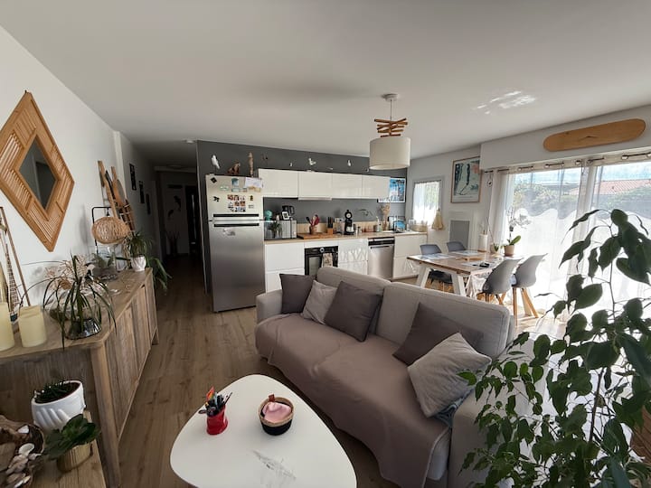 Hossegor 50 M De La Plage, Jardin Parking Privatif - Hossegor