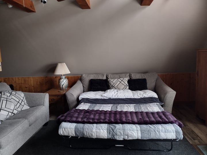Sand Creek Ranch A-frame And Cabana - Kansas
