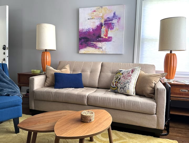 Charming 50s Duplex In The Heart Of Durham - Durham, NC