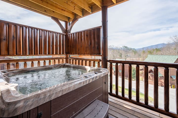 Near Downtown Gburg, Theater,views,trailer Parking - Gatlinburg, TN