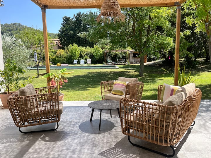 Maison Familiale En Provence, Piscine & Jardin - Aix-en-Provence