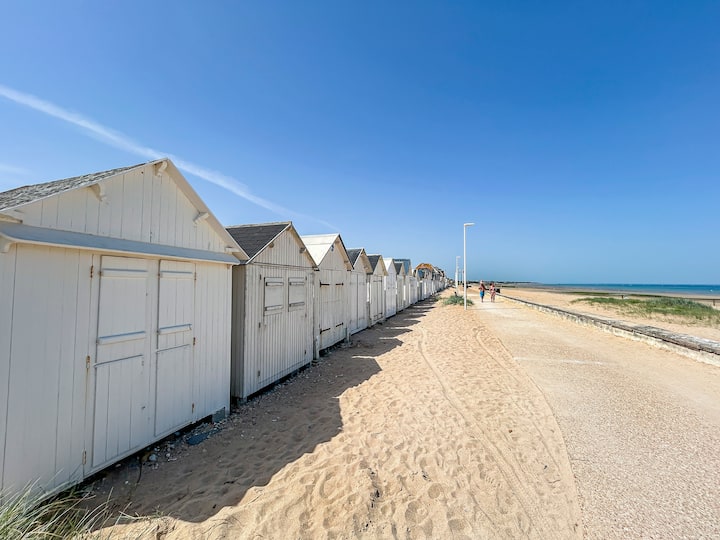 T3 Cosy, Jardin & Parking, Plages Du Débarquement - Bernières-sur-Mer
