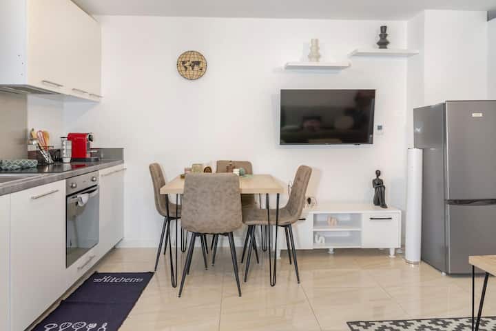 Superbe Appartement Proche De Stations De Ski - Évian-les-Bains