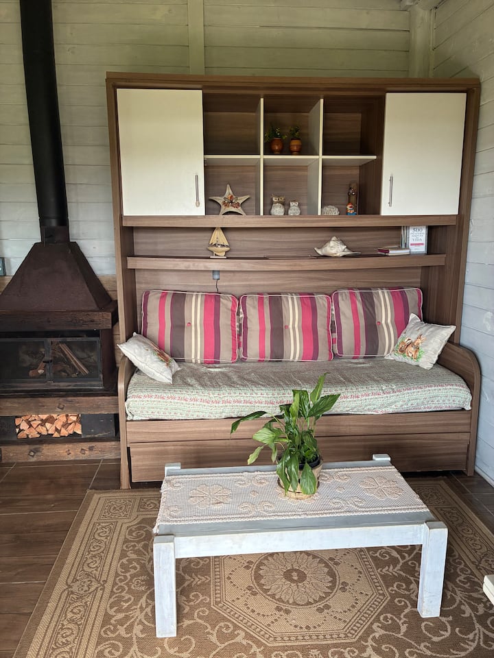 Cabana Do Vale - Rancho Künzel -Campo Alegre - Campo Alegre