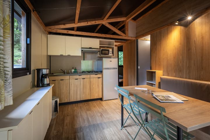 Chalet Evasion | Huttopia Wattwiller - Barrage de Michelbach