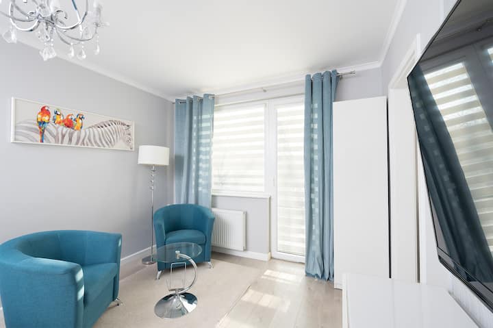 Luksusowy Apartament Blisko Plaży Best Home-office - Gdansk