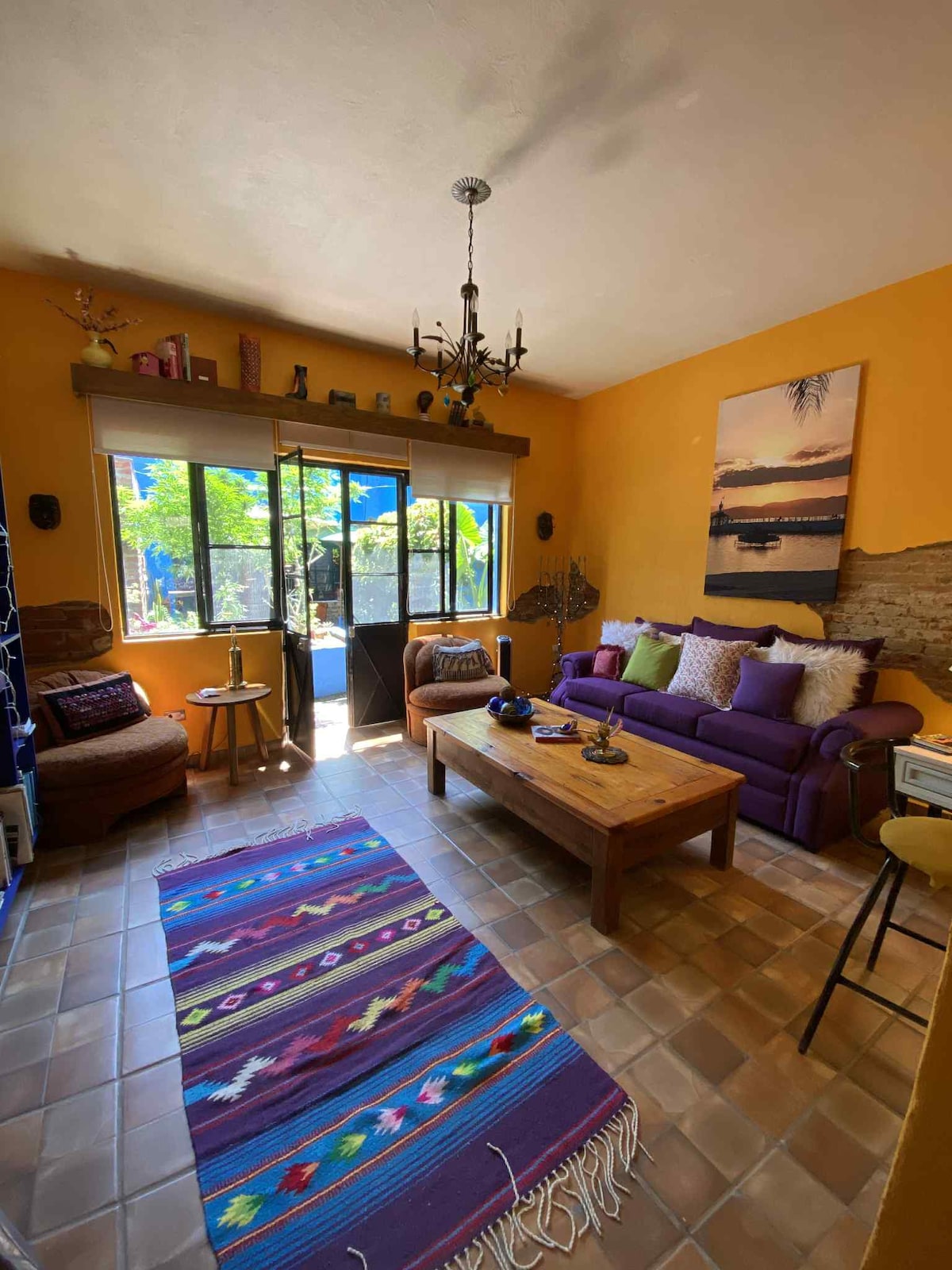 Top Airbnb: Chapala Central convenient beautiful garden in Chapala