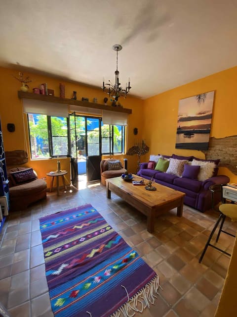 Top Airbnb: Chapala Central convenient beautiful garden in Chapala