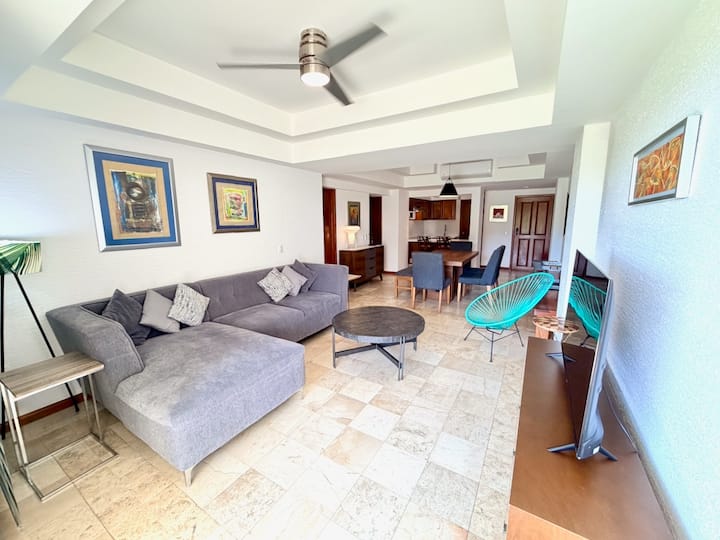 Condo Al Pie De Playa En Zona Diamante-planta Baja - Acapulco