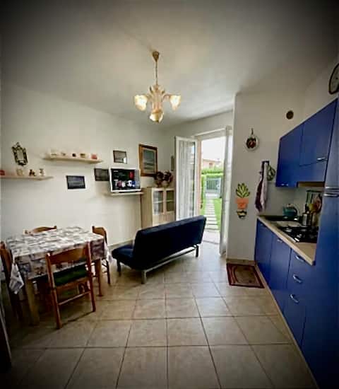 Top Airbnb: Sea🏝garden 🍀and lots of relaxation☀️ a Comacchio