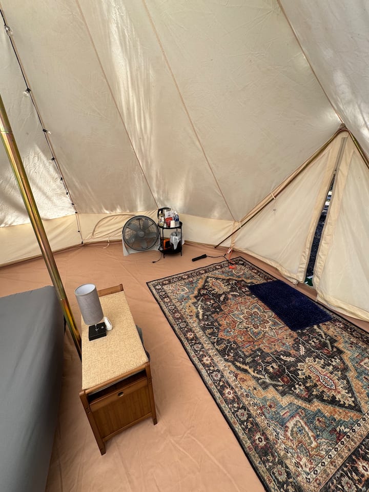 Tiki Hut Yurt- Kai - 麥基諾島