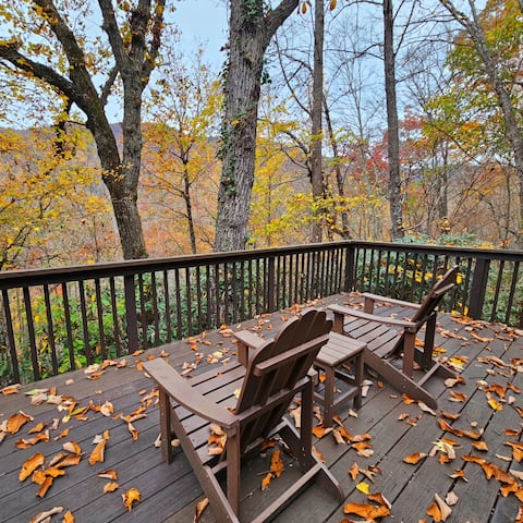 Private Smoky Mountains Cabin•HotTub•WIFI•VIEW