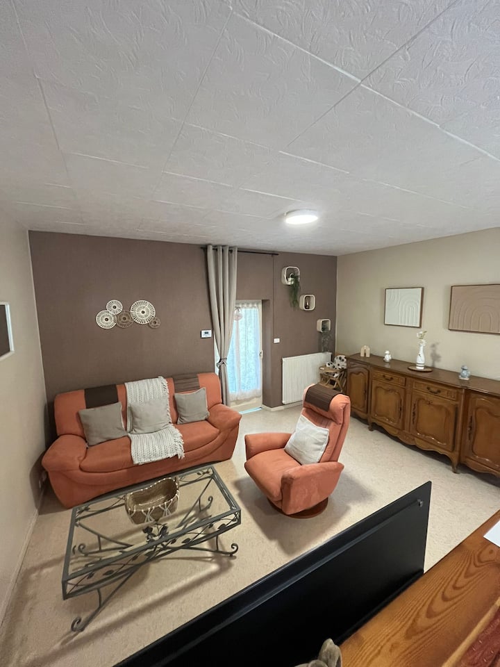 Gite - Appartement Entier La Maison D'isa - Decazeville