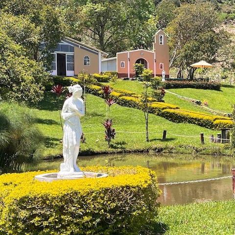 Muisca - El Salto del Pómeca Eco-tourism Estate