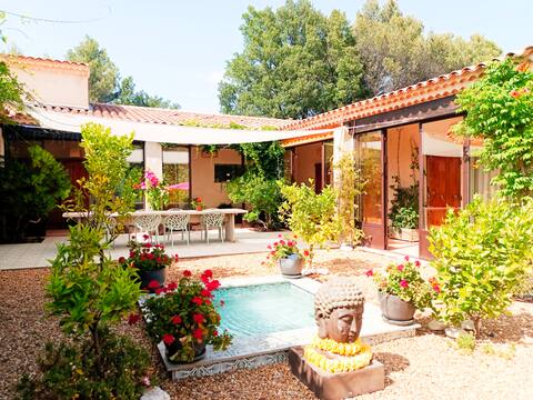 Maïtri, a place to live in Luberon