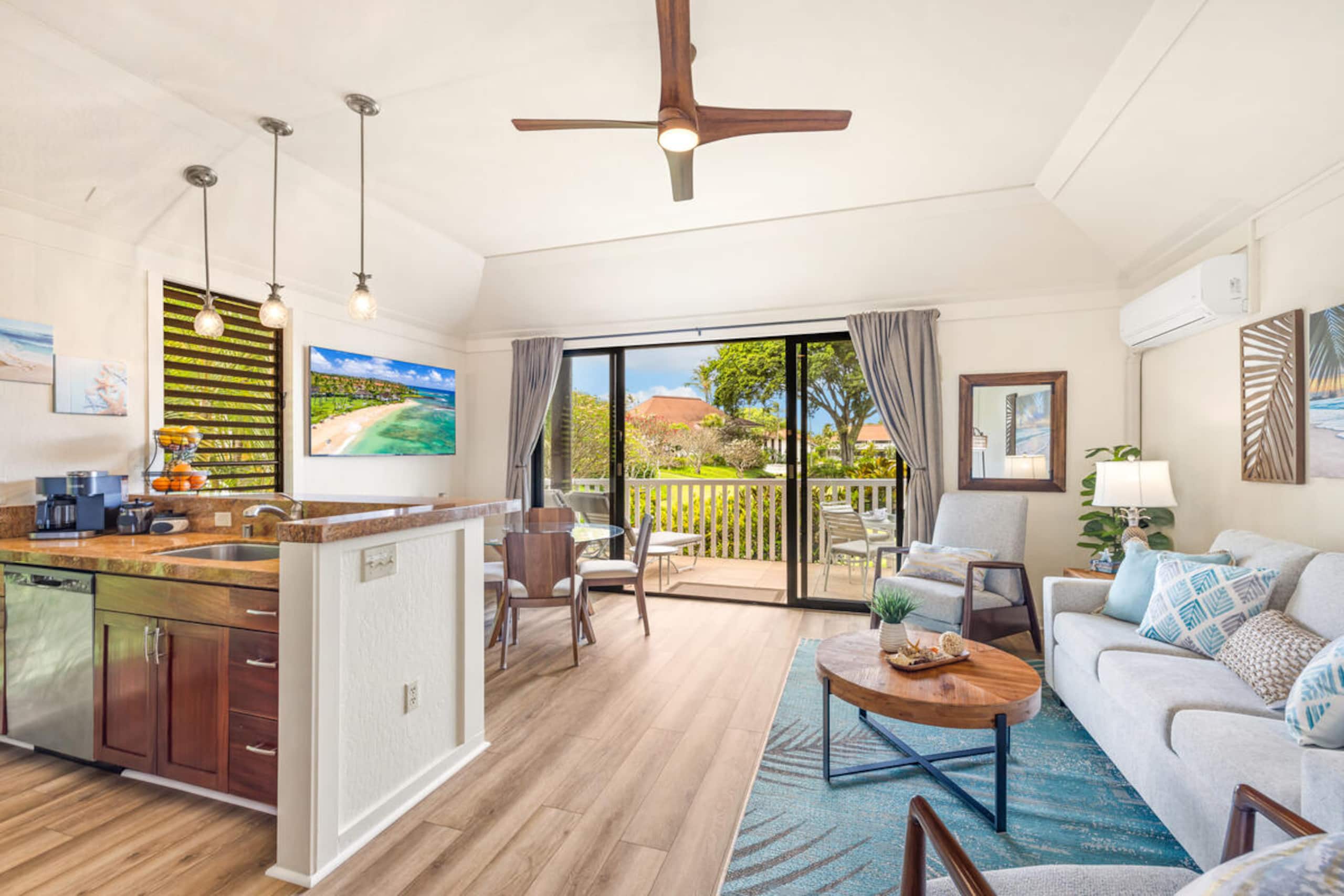 Condo in Koloa · ★4.87 · 1 bedroom · 2 beds · 1 bath - Main photo