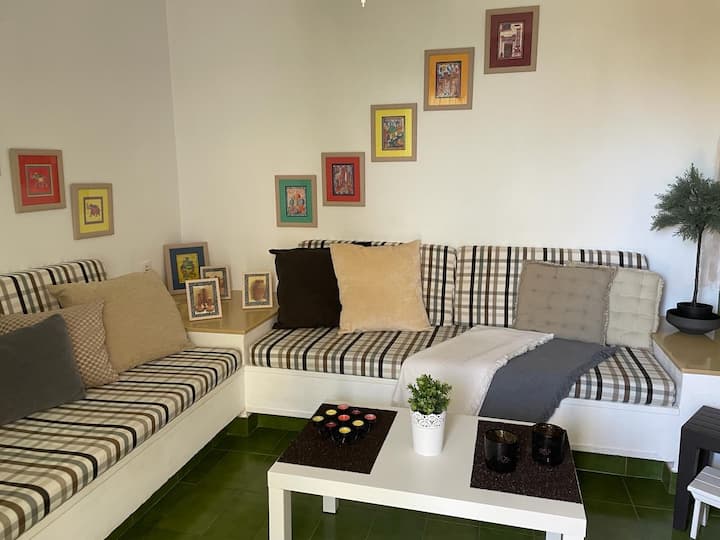 غرفة المعيشة