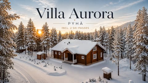 Villa Aurora | Lapland | Ski | Northern Lights