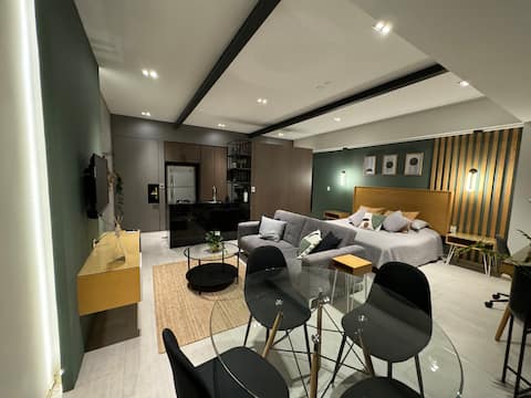 Luxurious Loft in Angelópolis Area with Panoramic View