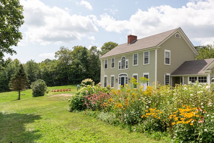 7-Acre VT Estate | Barn, Trails & Mountain Views
