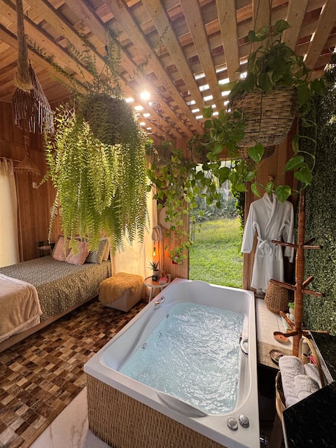 Cabana Rota da Serra 01 | Hydro and River nearby