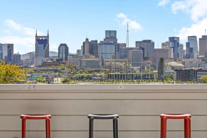 Skyline Stunner | Pool & Hot Tub, Rooftop, Mins2DT gallery image 2