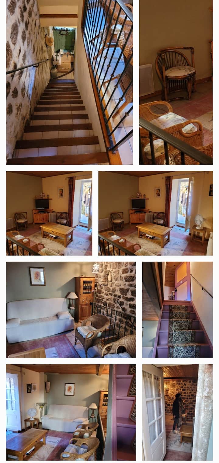 Maison De Caractère
Avec Terrasse - Balazuc