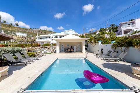 Entire Spacious Gated Caribbean "Sea View" Home