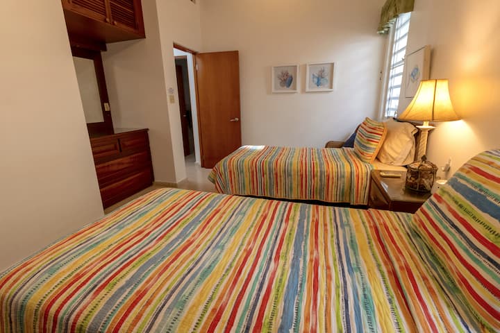 Bedroom #3: 2 Twins