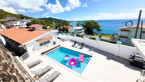 Entire Gated Caribbean "Sea Breeze" Home