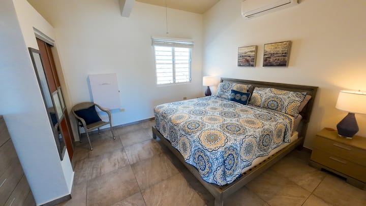Primary Suite #1: King bed