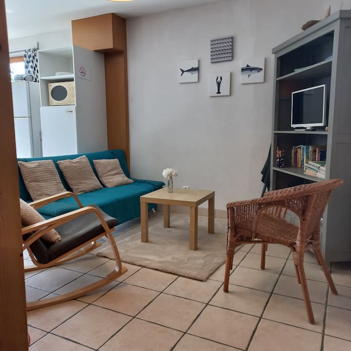 Havre De Paix - Maison Bord De Mer Pr 2 Personnes - Saint-Coulomb