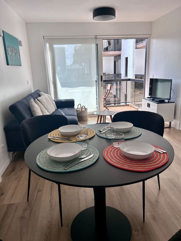 Coxyde Appart à Côté De La Digue Avec Terrasse - Koksijde