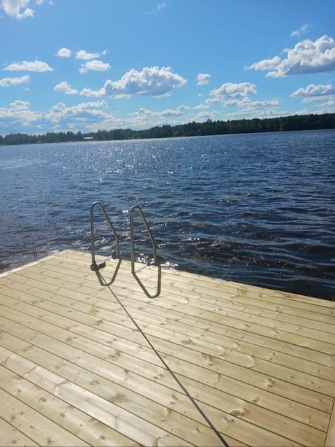 Villa with water view