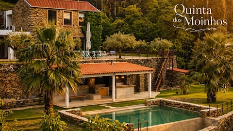 New Quinta dos Moinhos Douro / 6 rooms/pool