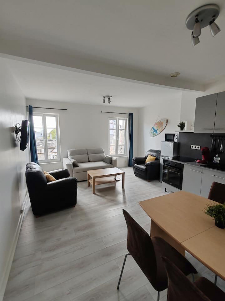 Appartement Centre De Crozon - 5 Min Des Plages - Crozon