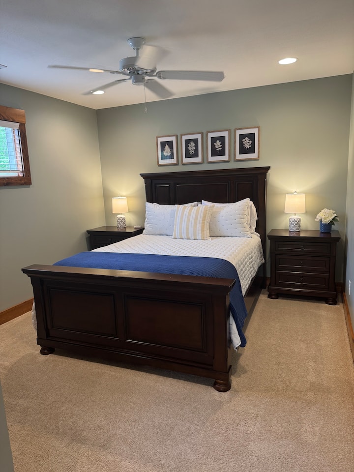 עוד מיטת קווין סייז יפה ונוחה למעלה 