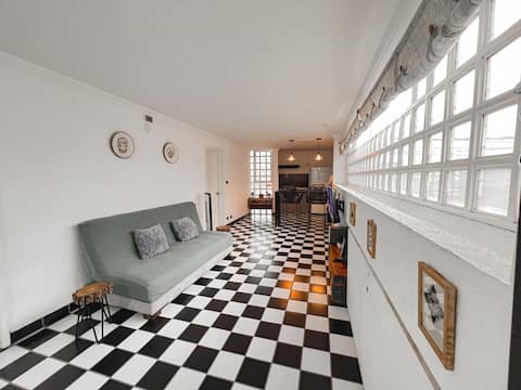 loft homté (entire apartment)