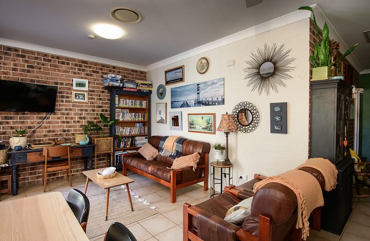 Saltycrew Villa,central,pet-friendly,garden Oasis - Tea Gardens