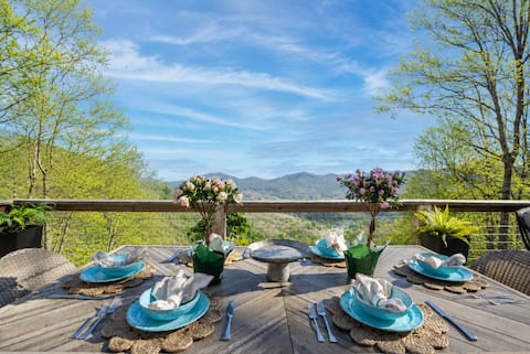 High Heaven! A Mountain top dream home on 13 acres