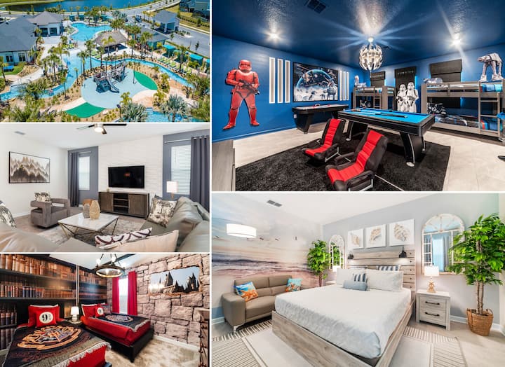 Special Offer-spacious 8bd/6ba Pool Home 2868bd - Kissimmee, FL