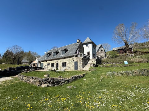Beautiful Stone House