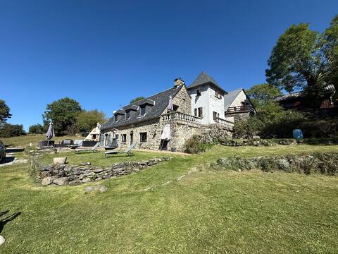 Beautiful Stone House