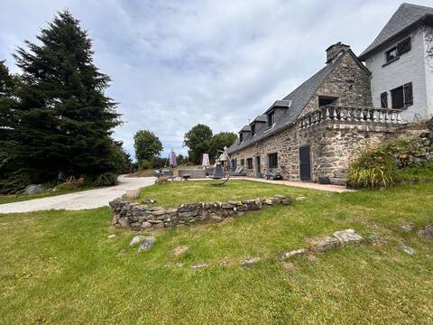 Beautiful Stone House