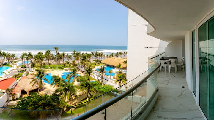 Marques 502 | On Playa Diamante | Private Beach - Acapulco