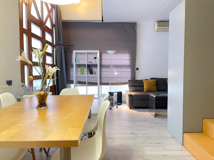 R4d Beautiful Duplex In Gracia-3senyores - Barselona