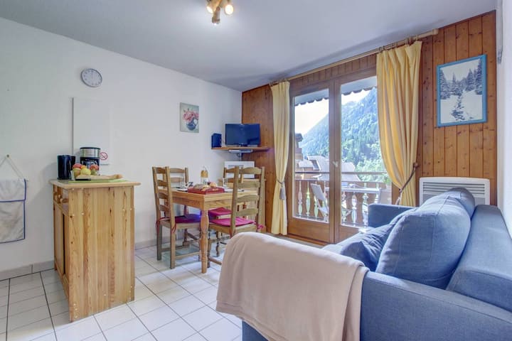 1 Bedroom At The Foot Of The Slopes Of Nyon - Morzine