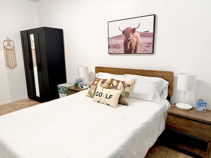 Dormitorio del primer piso