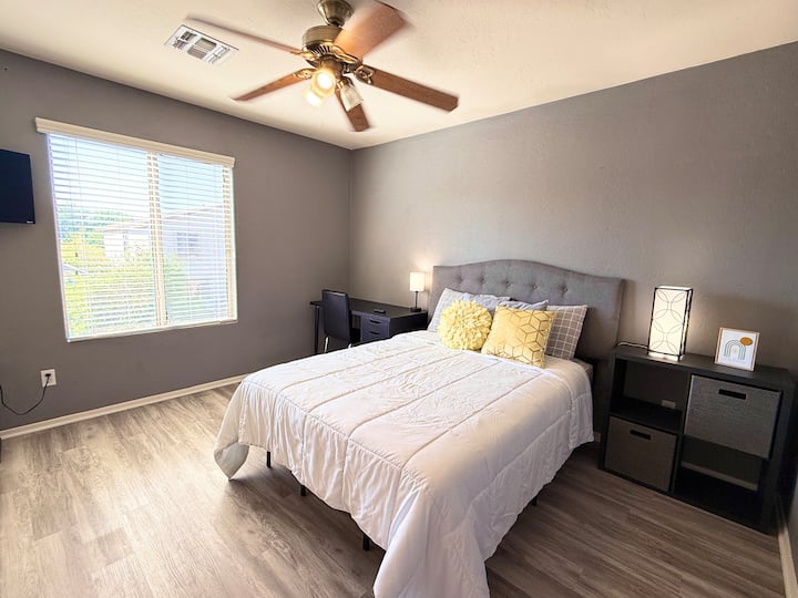 Hermosas habitaciones en la planta superior