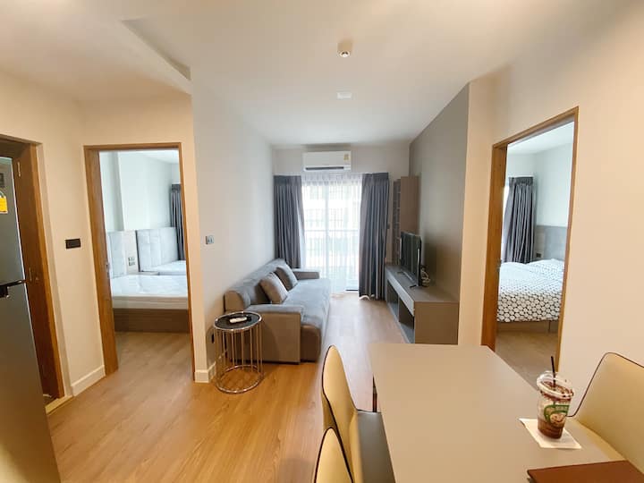 Nice Stay 2b2b 3 Beds @ Arise Condo Mahidol - Chiang Mai